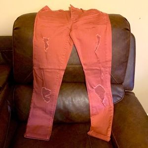 Women Ankle Refuge Jeans